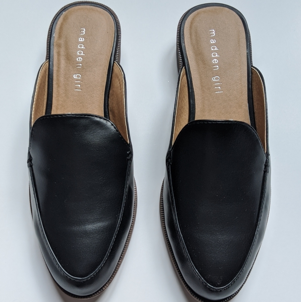 Steve Madden Mattie Slip-On Mules NIB